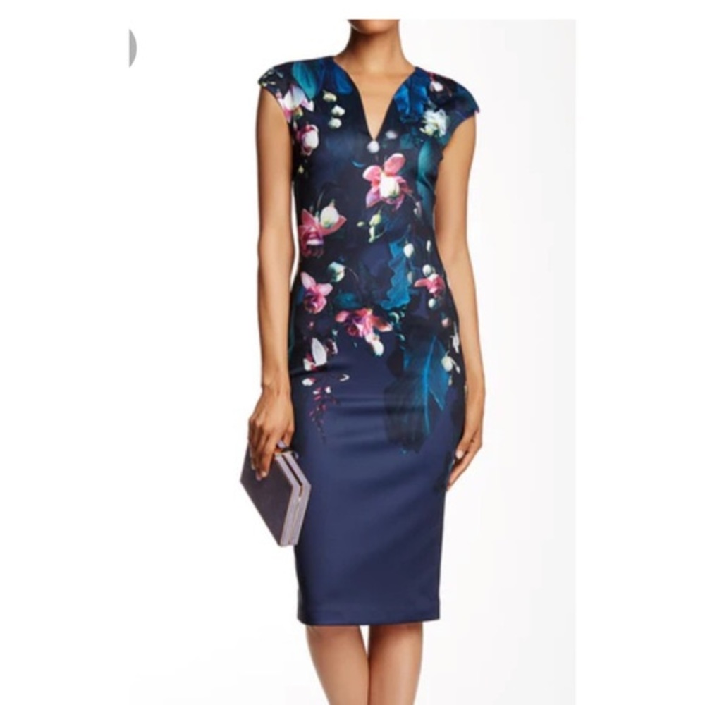 Ted Baker Antonya Dress - Hemmed